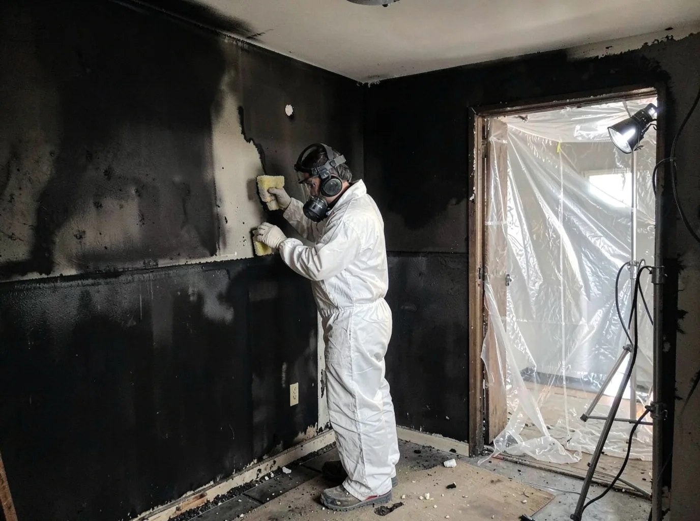 Fire Damage Restoration company in Zuni, VA